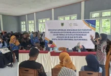 Dinas P2KB SBT Sosialisasi Sekolah Siaga Kependudukan di Tiga Kecamatan