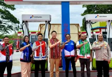 Pertamina Tambah SPBU Baru di Saumlaki, Perkuat Akses BBM bagi Masyarakat