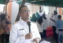 Bupati Fachri Alkatiri Resmikan Posyandu Sakura di Desa Dulak
