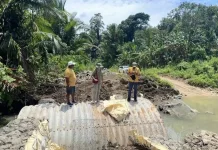 Antisipasi Arus Mudik Lebaran, Jembatan Darurat Wai Madoul Dibangun
