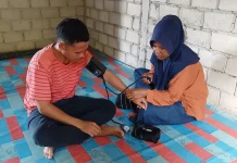 Pustu Desa Inlomin SBT Rusak, Layanan Kesehatan Dilakukan Door to Door