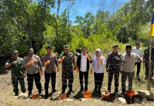 Groundbreaking Jembatan Garuda di Desa Engglas SBT, Dorong Akses & Ekonomi Warga