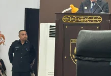 Paripurna Dewan, Bupati Fachri Sampaikan LKPJ 2025