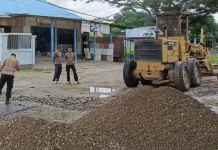 Resahkan Warga Bula, Jalan Rusak Bengkel Lakudo Akhirnya Ditangani BPJN