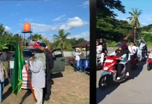 Semarak Pawai Ta’aruf MTQ ke-XII SBT di Kota Bula
