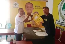 Musda ke-V Golkar SBT, Ismail Rumbalifar Resmi Ambil Formulir