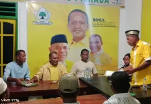Agil Rumakat Kembali Nyalon Ketua Golkar SBT, Didukung 9 PK & Organisasi Sayap