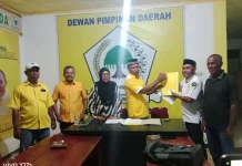 Ismail Rumbalifar Siap Rebut Ketua Golkar SBT, Harap Prosesi Pemilihan Sehat