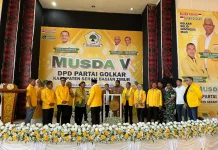 Musda V Golkar SBT Ajang Evaluasi & Perumusan Strategi Partai Lima Tahun ke Depan