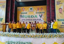Umar Lessy: Golkar SBT Harus Kembali Raih Kepercayaan Publik