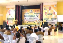Sangaji Dituding Jadi Biang Kekisruhan Musda V Golkar SBT
