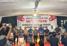 Pindah ke Maros, Pemkab SBT Lepas Pisah Kajari I Ketut Sudiarta