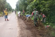 TNI AD Aktif Jalankan Program Binter di SBT, Perkuat Ketahanan Wilayah