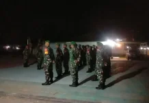 TNI Intensifkan Patroli Malam, Pastikan Kota Bula Tetap Kondusif