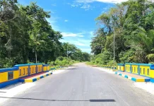 BPJN Maluku Kejar Penyelesaian 7 Jembatan di Ruas Bula–Masiwang-Airnanang
