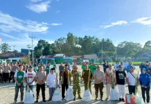 May Day 2026 di SBT Diisi Bakti Sosial dan Aksi Peduli Lingkungan