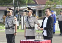 IPTU William Latumanuwy Resmi Jabat Kasat Lantas Polres SBT