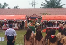 Upacara Hardiknas 2026 di SBT Berlangsung Khidmat meski Diguyur Hujan