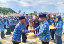 Puluhan PPPK Paruh Waktu SBTvJadi Garda Terdepan Ketahanan Pangan