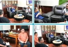 Ketua DPRD SBT Sambangi BWS Maluku Bahas Bendungan hingga Pengendalian Banjir