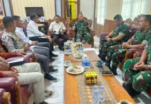Komisi I DPRD SBT Temui Danrem Binaya Bahas Pembangunan Kodim-Batalyon TP