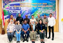 DPRD SBT Temui BPJN Maluku, Bahas Jalan Kilmury-dan Perbaikan Jalan Lintas Seram