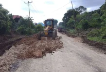 BPJN Maluku Target Ruas Jalan Airnanang-Kota Baru-Werinama Rampung 2030