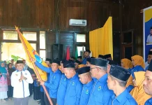 Udin Rumasilan Resmi Pimpin IKA PMII SBT