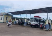 Bus Antarkota Mulai Masuk-Keluar Terminal Bula SBT