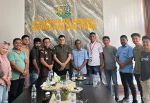 PWI Kajari Baru SBT, Perkuat Sinergi Pers & Penegak Hukum
