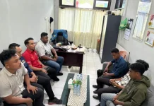 LMND Demo PLN ULP Bula Soal Dugaan Ketidaksesuaian Biaya Pemasangan Listrik