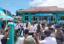 LMND SBT Kembali Demo PLN Bula, Sorot Dugaan KKN Program BPBL