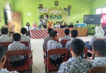 B2SA Goes to School Digelar di MTs BUPPI Jembatan Basah SBT, Ini Tujuannya