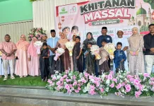 Sebanyak 85 Anak di Kota Bula Ikuti Khitanan Massal