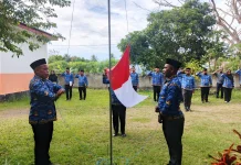 Bawaslu SBT Peringati Hari Lahir Pancasila, Rumbory Tekankan Ini