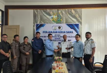 KUPP Kelas III Bula & Kejaksaan SBT Teken Kerja Sama