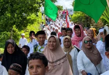 Ribuan Warga Padati Pawai Ta'aruf 1 Muharram 1448 H di Ukar Sengan SBT