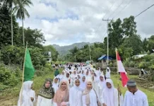 Pawai Ta'aruf Tahun Baru Islam di SBT, Warga Anrusias Berbusana Muslim & Nusantara