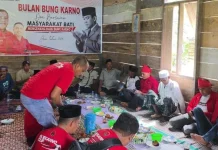 PDIP SBT Serap Aspirasi Warga Bati di Momen Haul Bung Karno