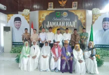 Pemkab SBT Sambut Kepulangan Jemaah Haji, Harap Jadi Teladan di Masyarakat