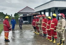 Pemkab SBT Siagakan Relawan Kebakaran di 10 Desa, Antisipasi Dampak Kemarau