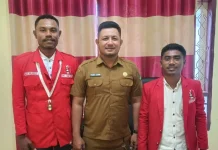 GMNI Temui Kadis PMD SBT, Bawa Aspirasi Warga Soal Keterlambatan Pencairan DD-ADD