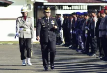 Sebanyak 23 Personel Polres SBT Terima Penghargaan di HUT Bhayangkara ke-80