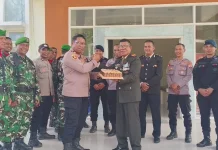 HUT Bhayangkara ke-80 Dirayakan Bersama TNI-Polri di Bula