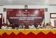 KPU SBT Tetapkan 108.658 Pemilih pada PDPB Triwulan II 2026, Perempuan Lebih Banyak