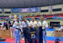 Personel Polres SBT Raih Emas di Kejurnas Taekwondo Kapolri Cup 2026