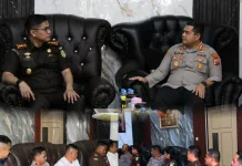 Kejari dan Polres SBT Perkuat Sinergi Penegakan Hukum