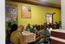 Kementan Apresiasi Program Irigasi Tersier di SBT, Tahap I Lebih Cepat Dari Target