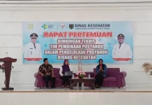 Bimtek Pengelolaan Posyandu Bidang Kesehatan, Ini Pesan Bupati Fachri
