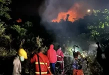 Karhutla di Bula SBT Terus Meluas Capai 280 Hektare